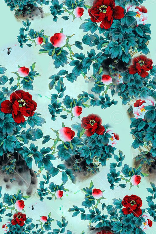 大花印花华亿平台图片