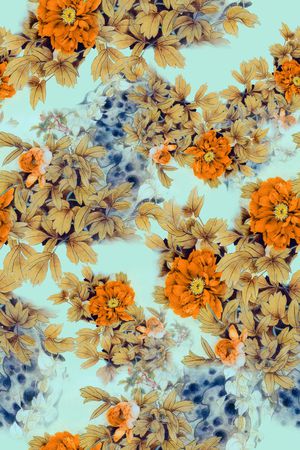 大花印花华亿平台图片