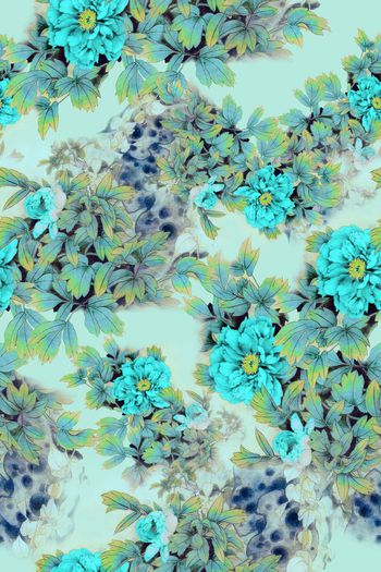 大花印花华亿平台图片