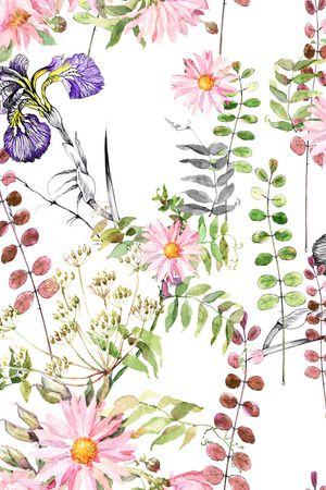 手绘印花华亿平台图片