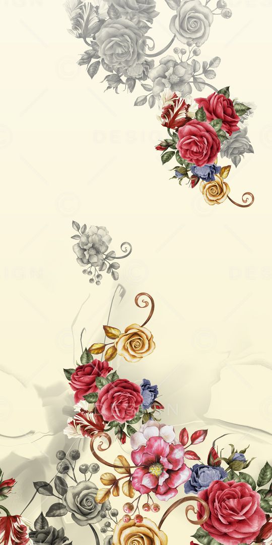 手绘印花华亿平台图片