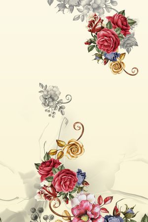 手绘印花华亿平台图片