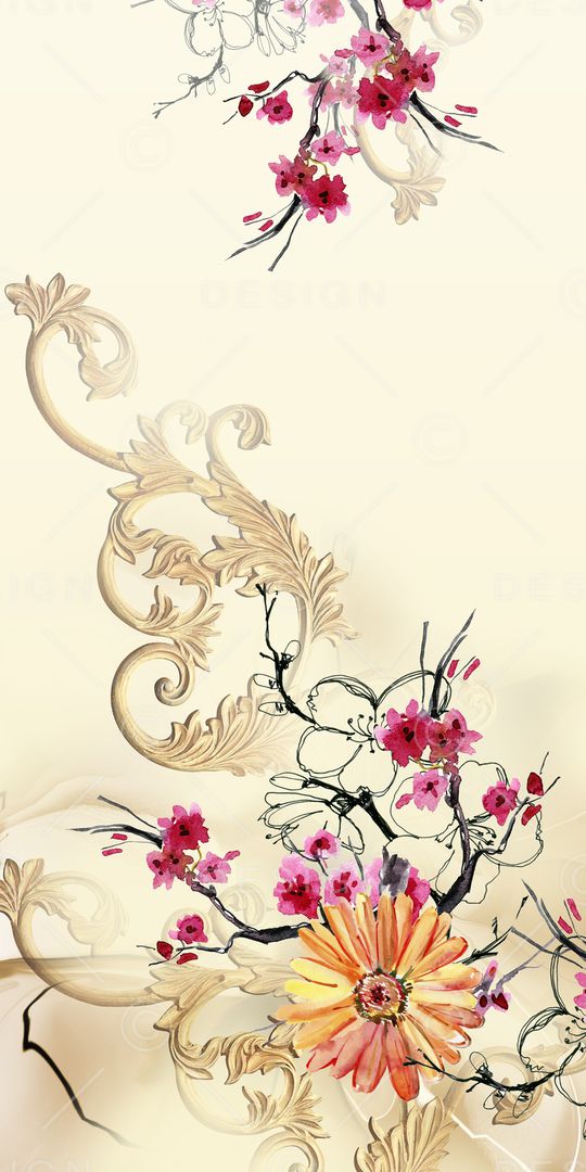 大花印花华亿平台图片