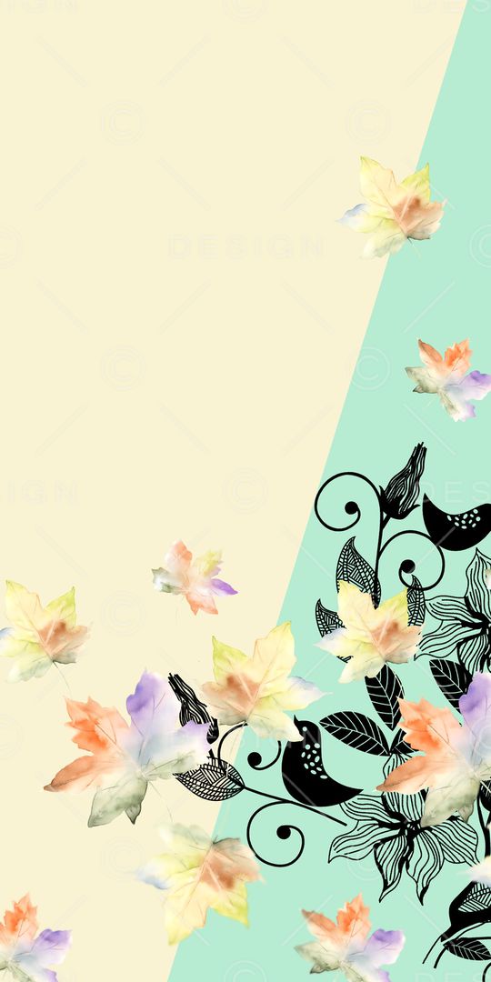 手绘印花华亿平台图片