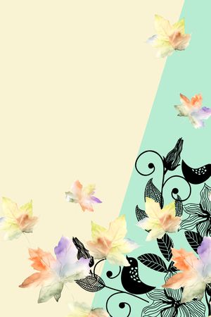 手绘印花华亿平台图片