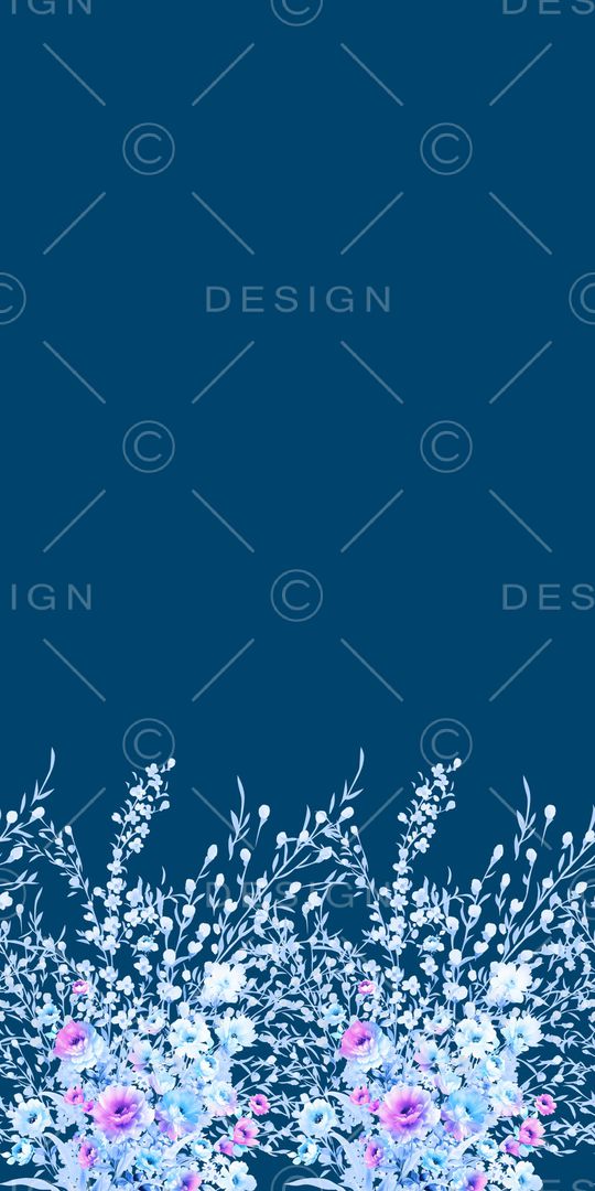 手绘印花华亿平台图片