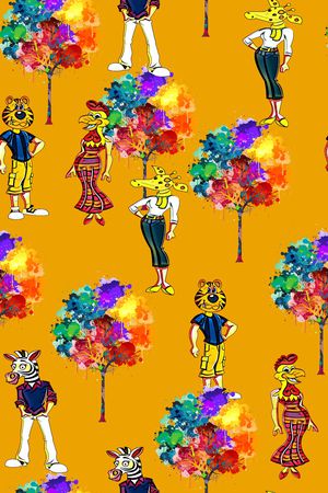 漫画印花华亿平台图片