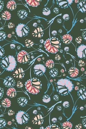 乱花印花华亿平台图片