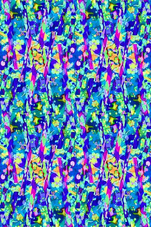 细条纹印花华亿平台图片