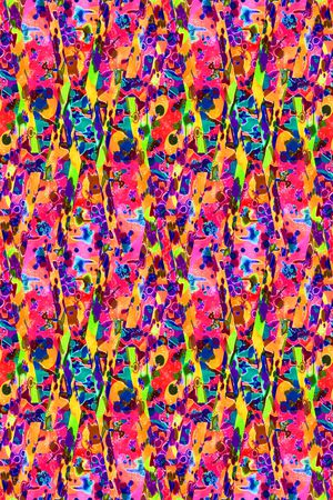 细条纹印花华亿平台图片