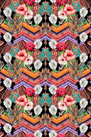 热带印花华亿平台图片