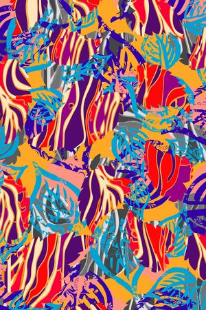 女装印花华亿平台图片