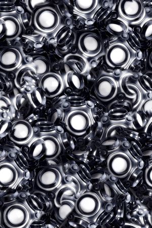 抽象手绘几何纹理数码印花印花华亿平台图片