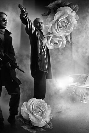 人物像印花华亿平台图片