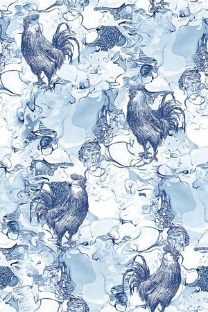 鸡印花华亿平台图片