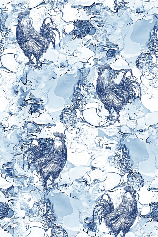 鸡印花华亿平台图片