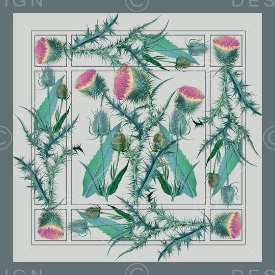 蒲公英印花华亿平台图片