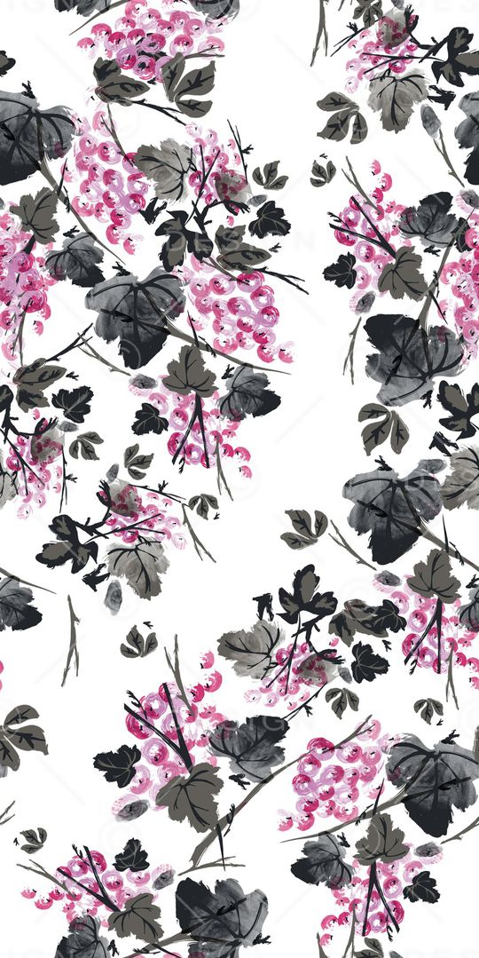 花朵印花华亿平台图片