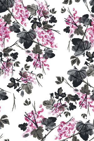 花朵印花华亿平台图片