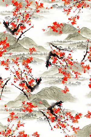 花朵印花华亿平台图片