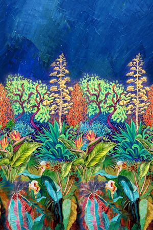 油画印花华亿平台图片