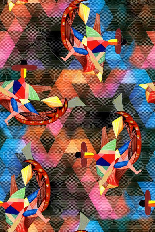 休闲印花华亿平台图片