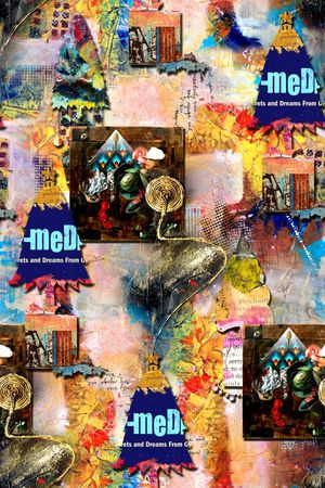 抽象印花华亿平台图片