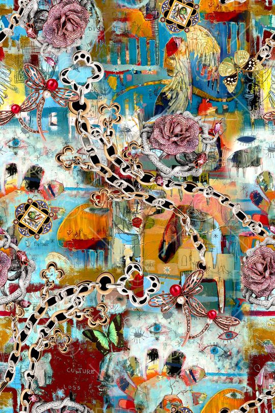 休闲印花华亿平台图片