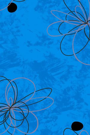 中国风印花华亿平台图片