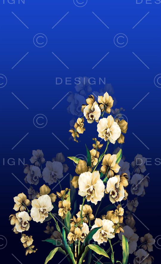 花朵印花华亿平台图片