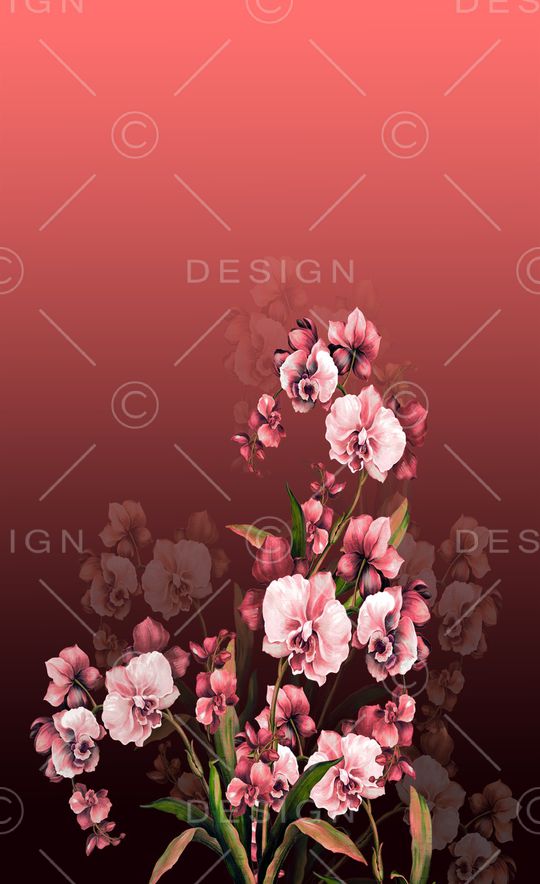 花朵印花华亿平台图片