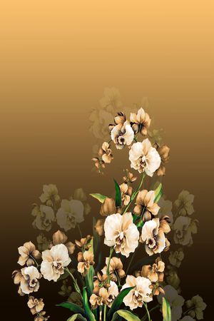 花朵印花华亿平台图片