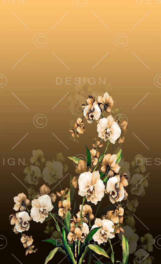 花朵印花华亿平台图片