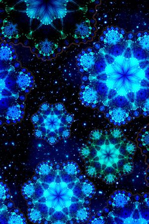 抽象印花华亿平台图片