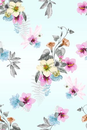 大花印花华亿平台图片