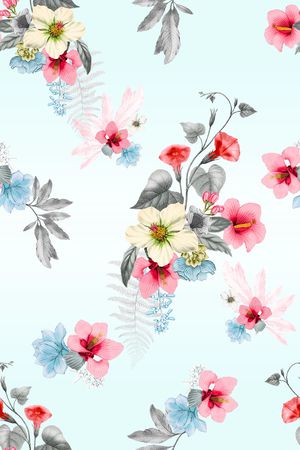 大花印花华亿平台图片