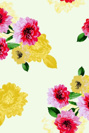 玫瑰印花华亿平台图片