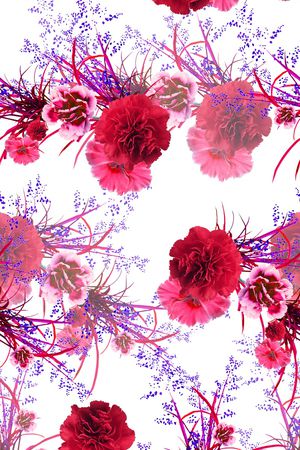 乱花印花华亿平台图片