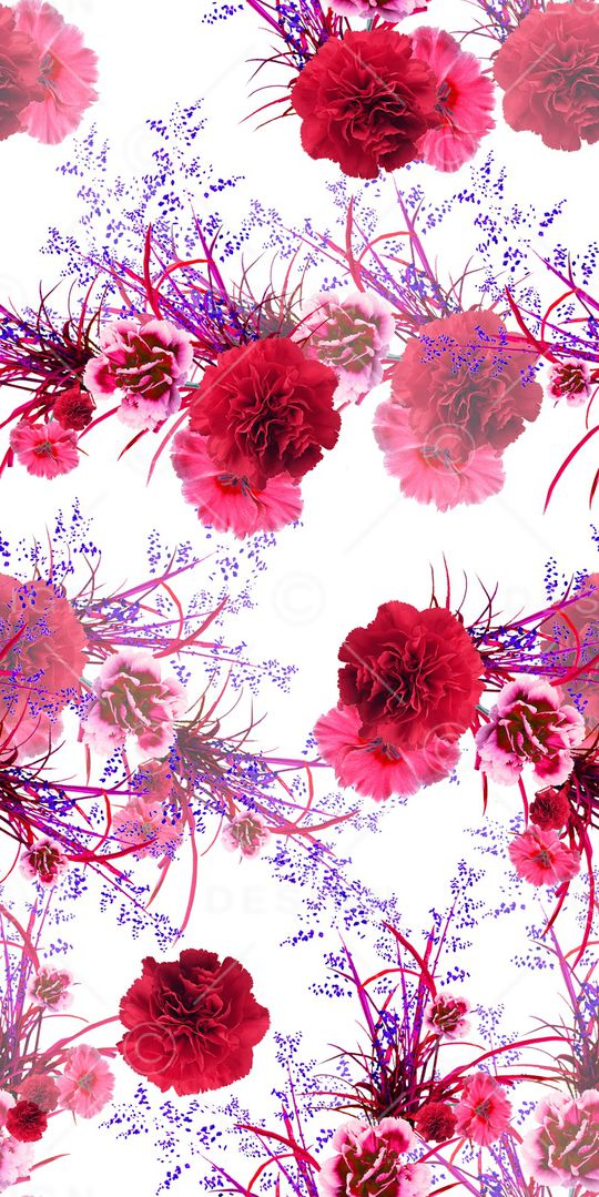 乱花印花华亿平台图片