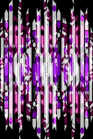 竖条印花华亿平台图片