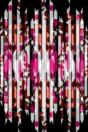 竖条印花华亿平台图片