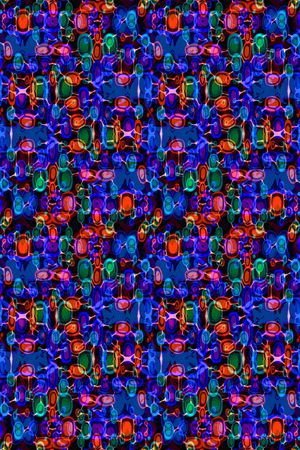 波点印花华亿平台图片