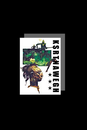 抽象插画印花华亿平台图片