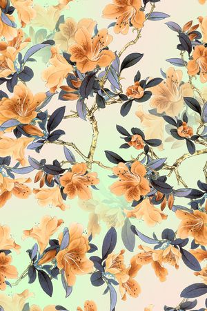 木棉花印花华亿平台图片