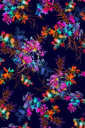 中国风印花华亿平台图片