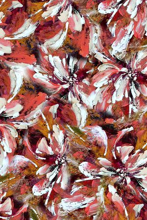 艺术风格印花华亿平台图片