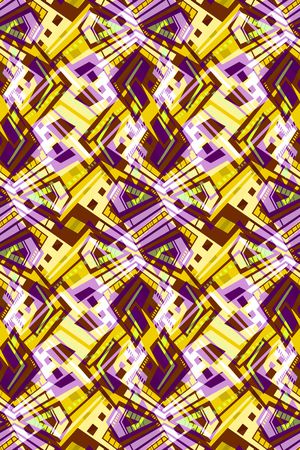 小方块印花华亿平台图片