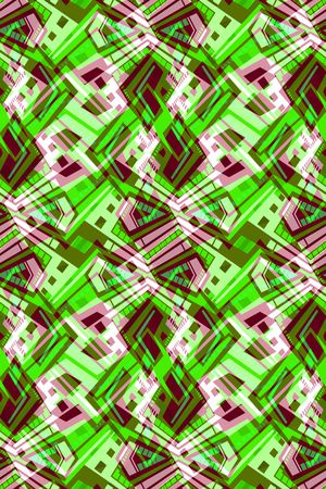 小方块印花华亿平台图片