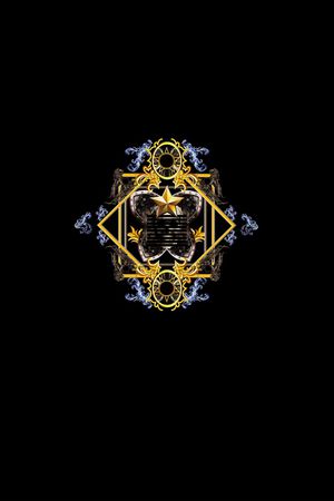 前胸印花华亿平台图片