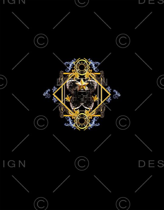 前胸印花华亿平台图片